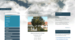 Desktop Screenshot of mittelschule-bayreuth.de